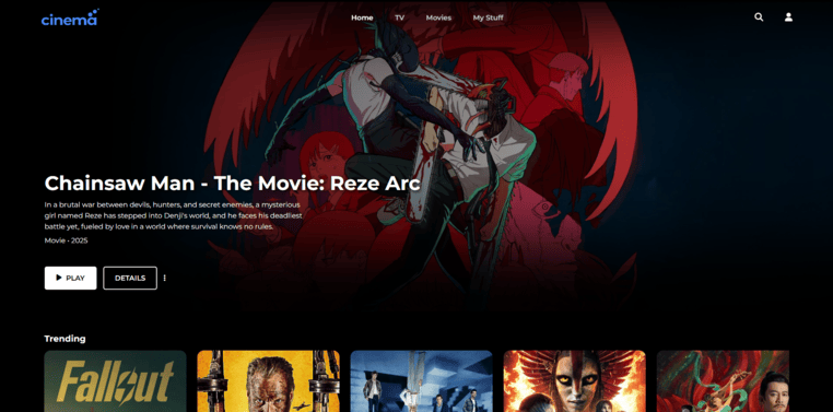 Movie Streaming Project